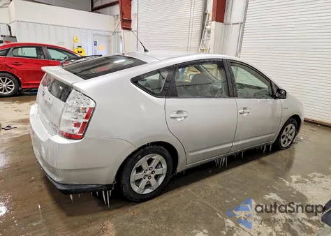 2007 Toyota Prius Base из США, поврежденный, VIN JTDKB20U077642513